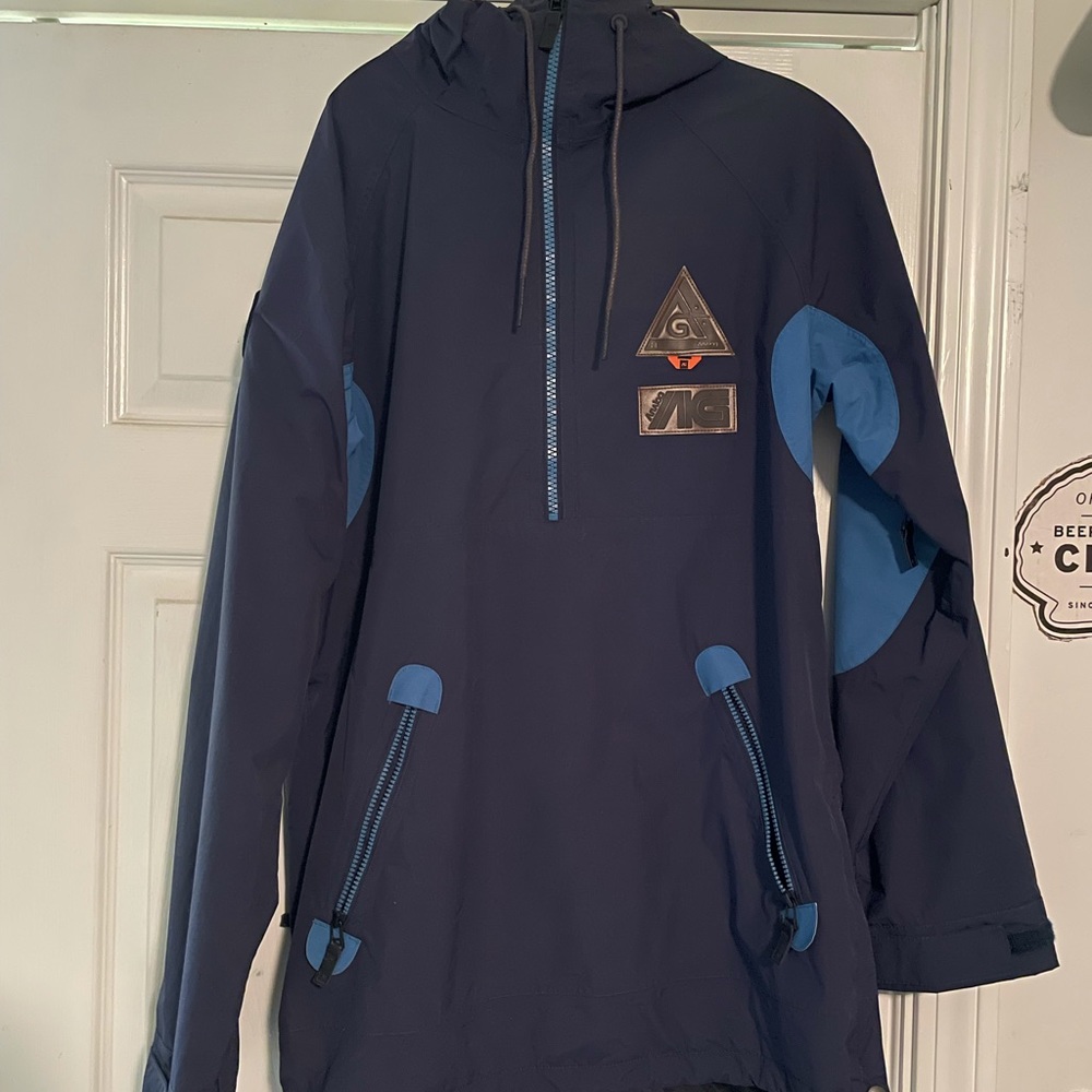 Burton Analaog anorak snowboard jacket